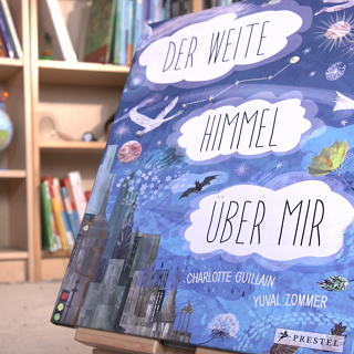 Buchcover: Der weite Himmel über mir